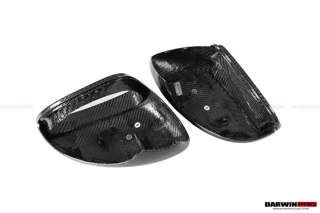 2017-2025 Porsche Panamera 971-1 & 971-2 & 976 OE Style Mirror Housing Replacement