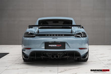 Load image into Gallery viewer, DarwinPRO 2016-2024 Porsche 718 Cayman &amp; Boxster Stuttmate Carbon Fiber Rear Diffuser - DarwinPRO Aerodynamics