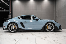 Load image into Gallery viewer, DarwinPRO 2016-2024 Porsche 718 Cayman &amp; Boxster Stuttmate Carbon Fiber Side Skirts - DarwinPRO Aerodynamics