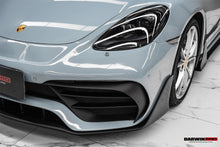 Load image into Gallery viewer, DarwinPRO 2016-2020 Porsche 718 Cayman &amp; Boxster Stuttmate Part Carbon Fiber Front Bumper - DarwinPRO Aerodynamics