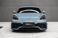 Load image into Gallery viewer, DarwinPRO 2016-2020 Porsche 718 Cayman &amp; Boxster Stuttmate Part Carbon Fiber Front Bumper - DarwinPRO Aerodynamics