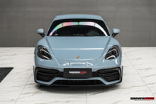 Load image into Gallery viewer, DarwinPRO 2016-2020 Porsche 718 Cayman &amp; Boxster Stuttmate Part Carbon Fiber Front Bumper - DarwinPRO Aerodynamics