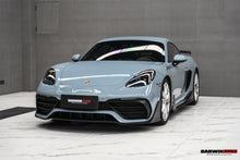 Load image into Gallery viewer, DarwinPRO 2016-2020 Porsche 718 Cayman &amp; Boxster Stuttmate Part Carbon Fiber Front Bumper - DarwinPRO Aerodynamics