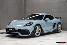 Load image into Gallery viewer, DarwinPRO 2016-2020 Porsche 718 Cayman &amp; Boxster Stuttmate Part Carbon Fiber Front Bumper - DarwinPRO Aerodynamics