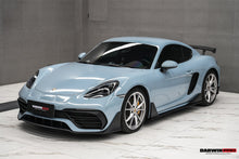 Load image into Gallery viewer, DarwinPRO 2016-2024 Porsche 718 Cayman &amp; Boxster Stuttmate Carbon Fiber Side Skirts - DarwinPRO Aerodynamics