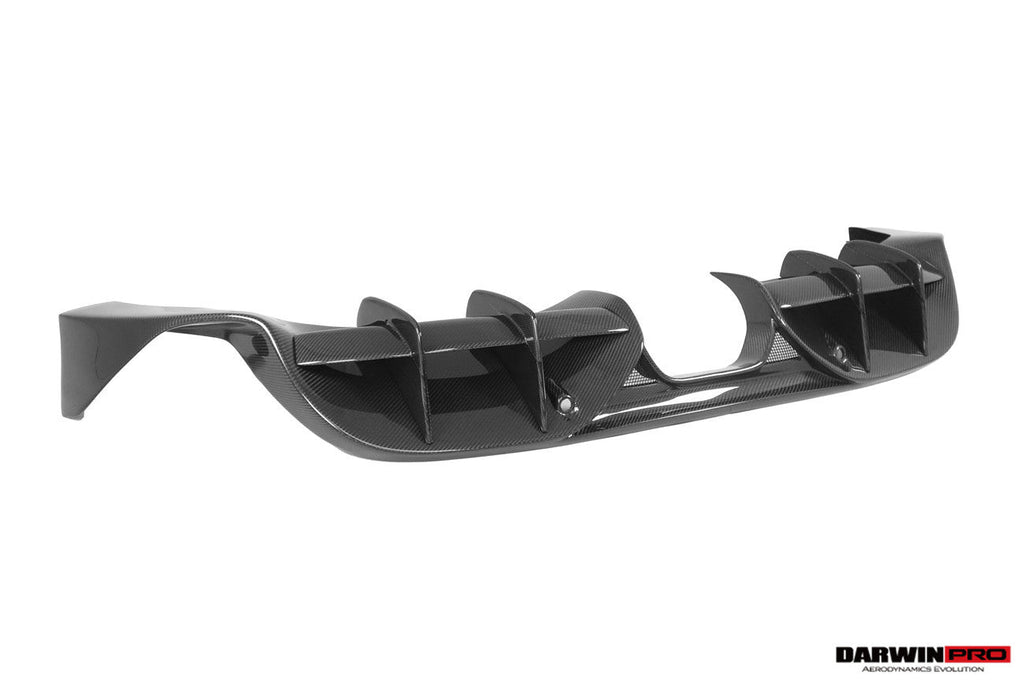 DarwinPRO 2021-2025 Porsche 718 Cayman & Boxster Stuttmate Part Carbon Fiber Full Body Kit