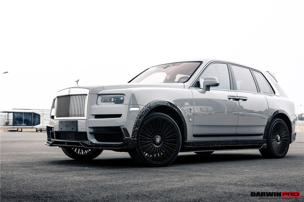 DarwinPRO 2018-2024 Rolls-Royce Cullinan BKSS Style Carbon Fiber Door Panel Cover