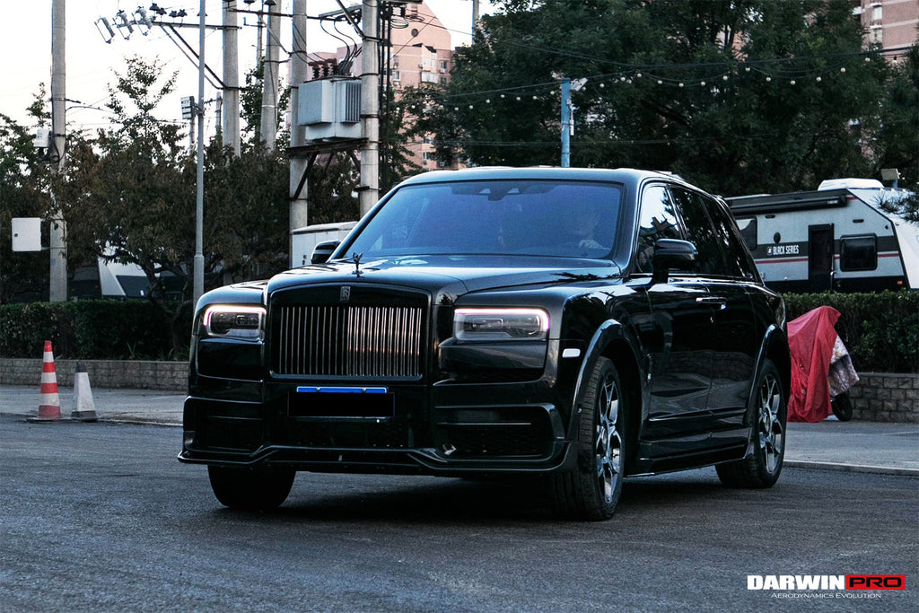 DarwinPRO 2018-2024 Rolls-Royce Cullinan BKSS Style Carbon Fiber Fender Flares