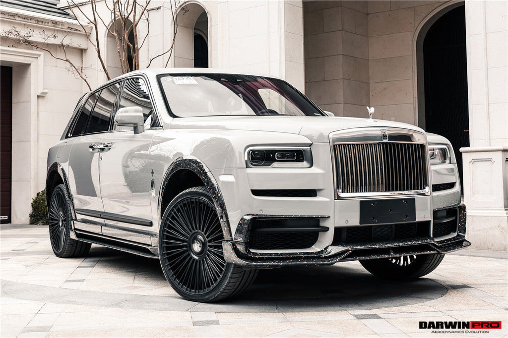 DarwinPRO 2018-2024 Rolls-Royce Cullinan BKSS Style Carbon Fiber Fender Flares
