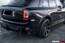 Load image into Gallery viewer, DarwinPRO 2018-2024 Rolls-Royce Cullinan BKSS Style Carbon Fiber Rear Lip Diffuser