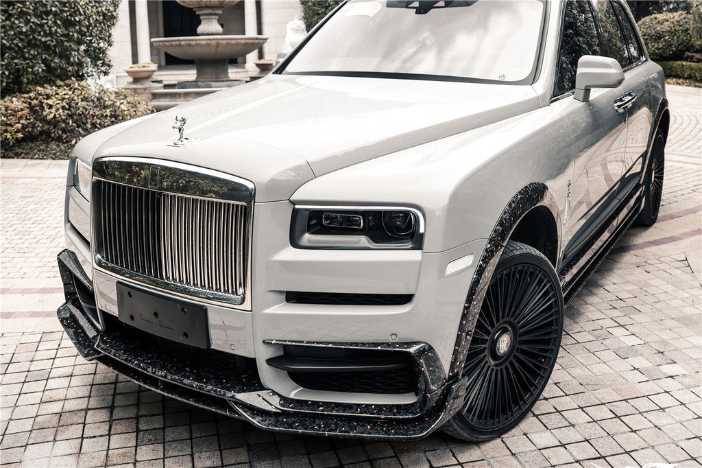 DarwinPRO 2018-2024 Rolls-Royce Cullinan BKSS Carbon Fiber Front Lip
