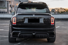Load image into Gallery viewer, DarwinPRO 2018-2024 Rolls-Royce Cullinan BKSS Style Carbon Fiber Rear Lip Diffuser