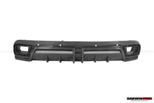 Load image into Gallery viewer, DarwinPRO 2018-2024 Rolls-Royce Cullinan BKSS Style Carbon Fiber Rear Lip Diffuser
