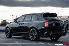 Load image into Gallery viewer, DarwinPRO 2018-2024 Rolls-Royce Cullinan BKSS Style Carbon Fiber Rear Lip Diffuser