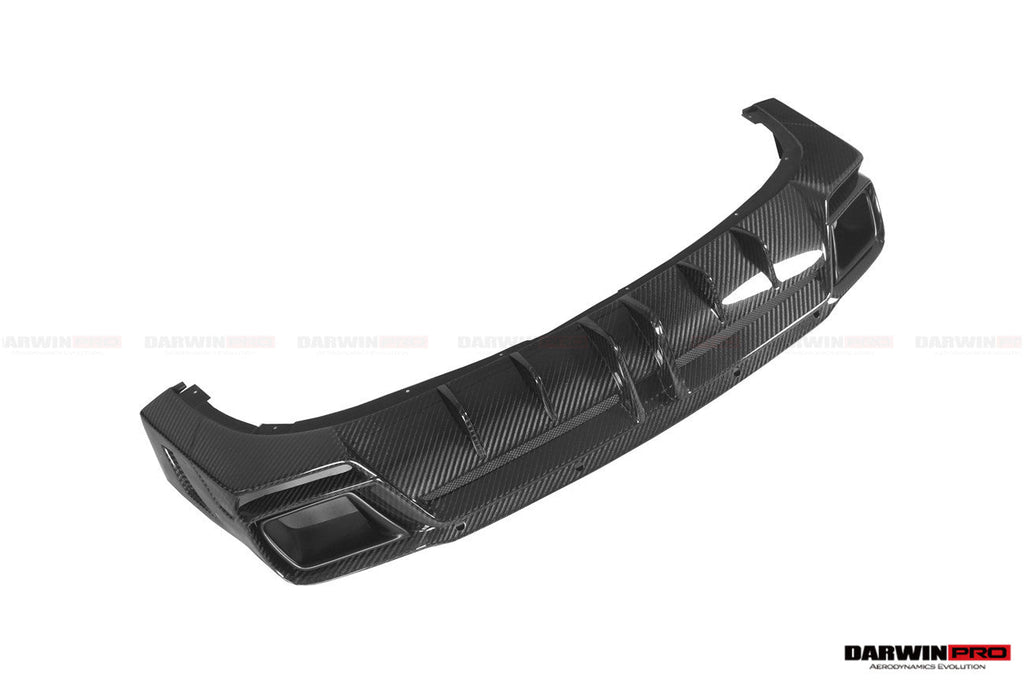 DarwinPRO 2018-2024 Rolls-Royce Cullinan BKSS Style Carbon Fiber Rear Lip Diffuser