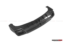 Load image into Gallery viewer, DarwinPRO 2018-2024 Rolls-Royce Cullinan BKSS Style Carbon Fiber Rear Lip Diffuser