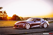 Load image into Gallery viewer, 2019-UP Toyota GR Supra (J29 &amp; DB) A90 A91 BKSSII Style Part Carbon Fiber Side Skirts &amp; Fender