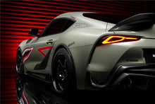 Load image into Gallery viewer, 2019-UP Toyota GR Supra (J29 &amp; DB) A90 A91 OEM Style Carbon Fiber Door Penal Garnish Trim Replacement