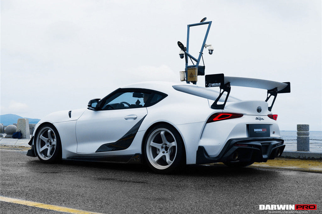 2019-UP Toyota GR Supra (J29 & DB) A90 A91 OEM Style Carbon Fiber Door Penal Garnish Trim Replacement