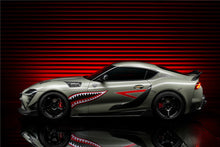 Load image into Gallery viewer, 2019-UP Toyota GR Supra (J29 &amp; DB) A90 A91 OEM Style Carbon Fiber Door Penal Garnish Trim Replacement