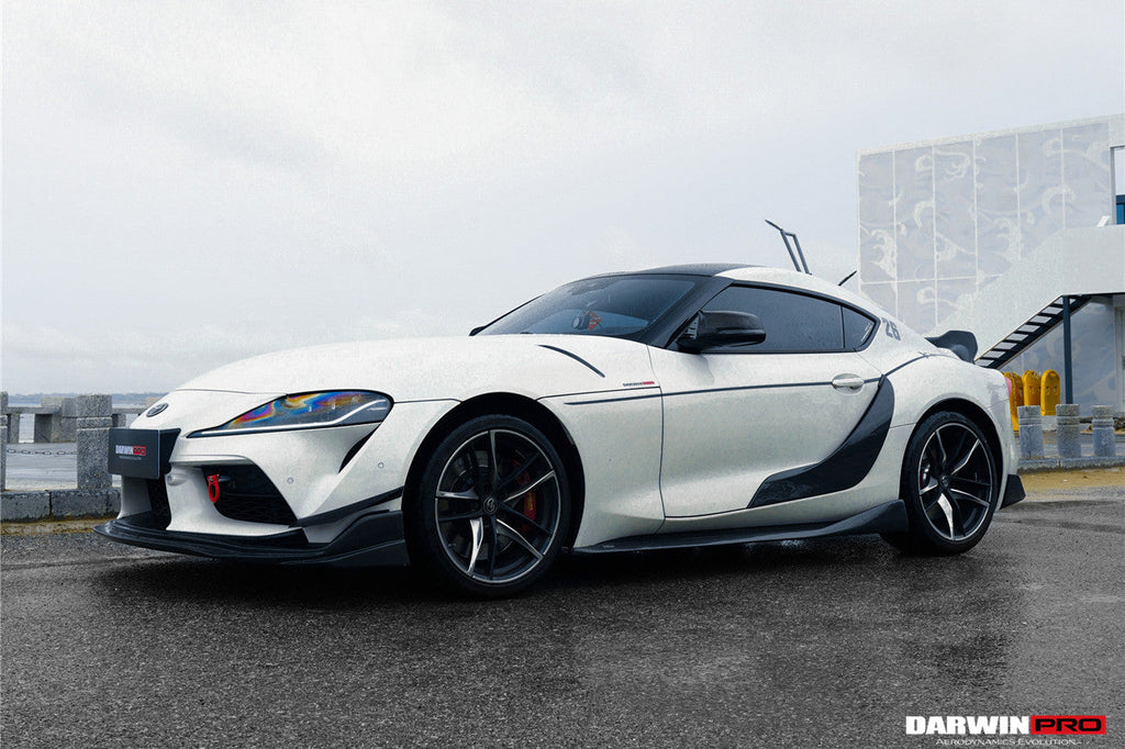 2019-UP Toyota GR Supra (J29 & DB) A90 A91 OEM Style Carbon Fiber Door Penal Garnish Trim Replacement