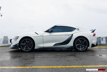 Load image into Gallery viewer, 2019-UP Toyota GR Supra (J29 &amp; DB) A90 A91 OEM Style Carbon Fiber Door Penal Garnish Trim Replacement