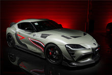 Load image into Gallery viewer, 2019-UP Toyota GR Supra (J29 &amp; DB) A90 A91 OEM Style Carbon Fiber Door Penal Garnish Trim Replacement