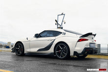 Load image into Gallery viewer, 2019-UP Toyota GR Supra (J29 &amp; DB) A90 A91 OEM Style Carbon Fiber Door Penal Garnish Trim Replacement
