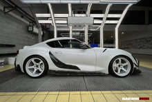 Load image into Gallery viewer, 2019-UP Toyota GR Supra (J29 &amp; DB) A90 A91 OEM Style Carbon Fiber Door Penal Garnish Trim Replacement