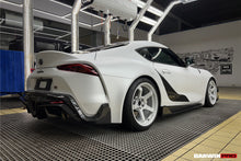 Load image into Gallery viewer, 2019-UP Toyota GR Supra (J29 &amp; DB) A90 A91 OEM Style Carbon Fiber Door Penal Garnish Trim Replacement