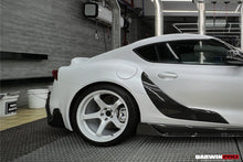 Load image into Gallery viewer, 2019-UP Toyota GR Supra (J29 &amp; DB) A90 A91 OEM Style Carbon Fiber Door Penal Garnish Trim Replacement
