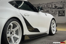 Load image into Gallery viewer, 2019-UP Toyota GR Supra (J29 &amp; DB) A90 A91 OEM Style Carbon Fiber Door Penal Garnish Trim Replacement