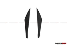 Load image into Gallery viewer, 2019-UP Toyota GR Supra (J29 &amp; DB) A90 A91 BKSS Style Carbon Fiber Front Canards