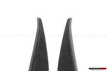 Load image into Gallery viewer, 2019-UP Toyota GR Supra (J29 &amp; DB) A90 A91 BKSS Style Carbon Fiber Front Canards