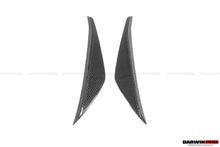 Load image into Gallery viewer, 2019-UP Toyota GR Supra (J29 &amp; DB) A90 A91 BKSS Style Carbon Fiber Front Canards