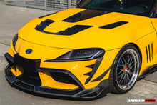 Load image into Gallery viewer, 2019-UP Toyota GR Supra (J29 &amp; DB) A90 A91 BKSS Style Carbon Fiber Front Canards