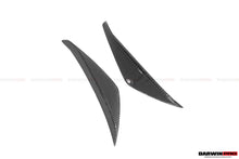 Load image into Gallery viewer, 2019-UP Toyota GR Supra (J29 &amp; DB) A90 A91 BKSS Style Carbon Fiber Front Canards