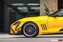 Load image into Gallery viewer, 2019-UP Toyota GR Supra (J29 &amp; DB) A90 A91 BKSS Style Carbon Fiber Front Canards