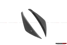 Load image into Gallery viewer, 2019-UP Toyota GR Supra (J29 &amp; DB) A90 A91 BKSS Style Carbon Fiber Front Canards