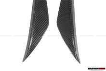 Load image into Gallery viewer, 2019-UP Toyota GR Supra (J29 &amp; DB) A90 A91 BKSS Style Carbon Fiber Front Canards