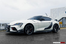 Load image into Gallery viewer, 2019-UP Toyota GR Supra (J29 DB) A90 A91 OEM Style Carbon Fiber Hood Scoop