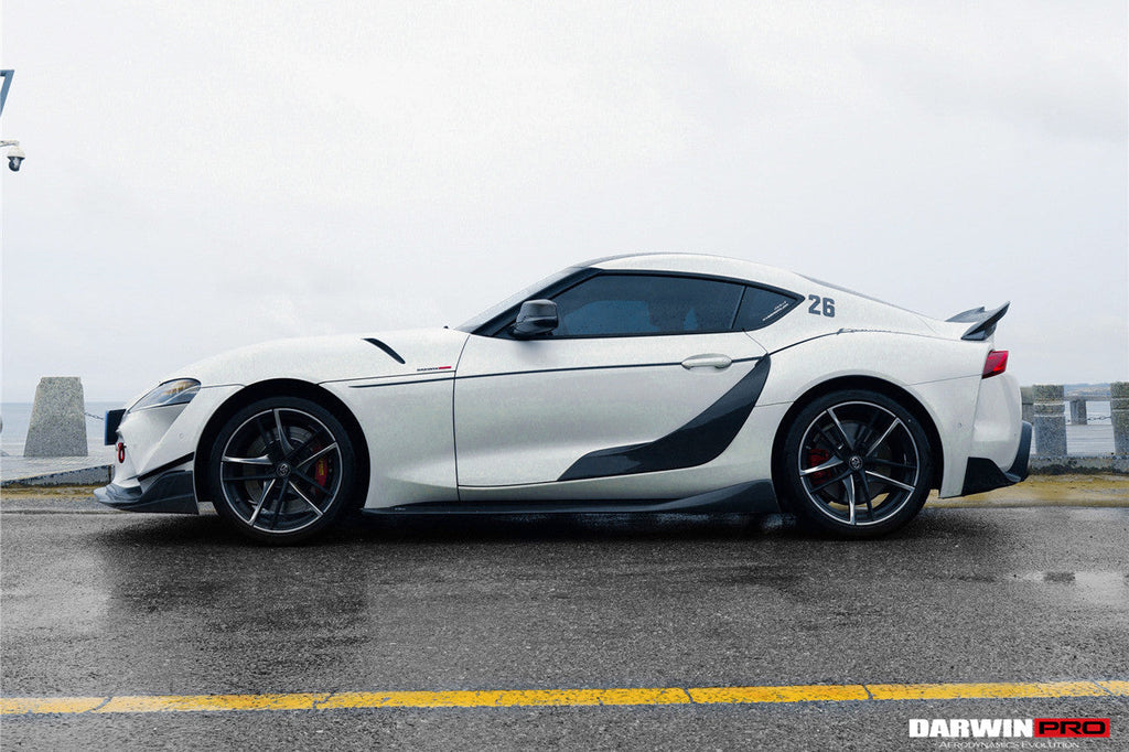 2019-UP Toyota GR Supra (J29 DB) A90 A91 OEM Style Carbon Fiber Hood Scoop