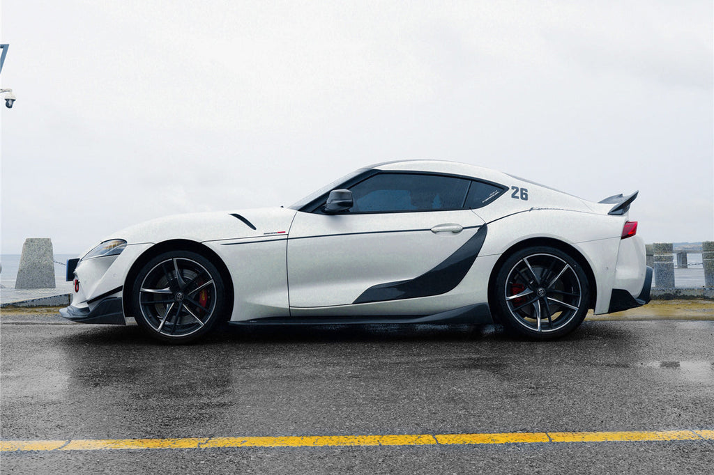2019-UP Toyota GR Supra (J29 DB) A90 A91 OEM Style Carbon Fiber Hood Scoop