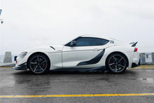 Load image into Gallery viewer, 2019-UP Toyota GR Supra (J29 DB) A90 A91 OEM Style Carbon Fiber Hood Scoop