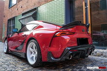Load image into Gallery viewer, 2019-UP Toyota GR Supra (J29 &amp; DB) A90 A91 BKSS Style Carbon Fiber Rear Diffuser Lip
