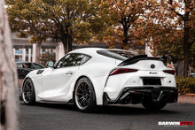Load image into Gallery viewer, 2019-UP Toyota GR Supra (J29 &amp; DB) A90 A91 BKSS Style Carbon Fiber Rear Diffuser Lip