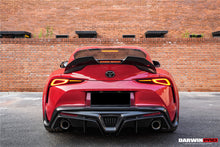 Load image into Gallery viewer, 2019-UP Toyota GR Supra (J29 &amp; DB) A90 A91 BKSS Style Carbon Fiber Rear Diffuser Lip