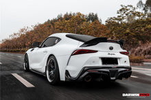 Load image into Gallery viewer, 2019-UP Toyota GR Supra (J29 &amp; DB) A90 A91 BKSS Style Carbon Fiber Rear Diffuser Lip