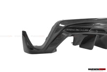 Load image into Gallery viewer, 2019-UP Toyota GR Supra (J29 &amp; DB) A90 A91 BKSS Style Carbon Fiber Rear Diffuser Lip