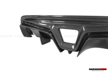Load image into Gallery viewer, 2019-UP Toyota GR Supra (J29 &amp; DB) A90 A91 BKSS Style Carbon Fiber Rear Diffuser Lip